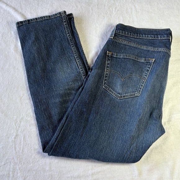 Levi's Other - Levi's 505 Men's Jeans Size 33X 32 Stone Wash Straight Leg
